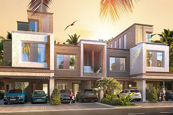 Monte Carlo Town House for Resale with installments in Damac Lagoons