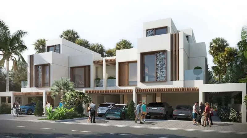 Town House with classic view for Resale in Damac Lagoons Marbella
