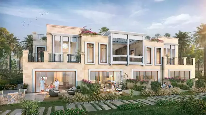 Malta 1 Town House in prime location for Resale in Damac Lagoons