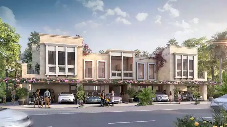 Town House in prime location for Resale in Malta 1 - Damac Lagoons